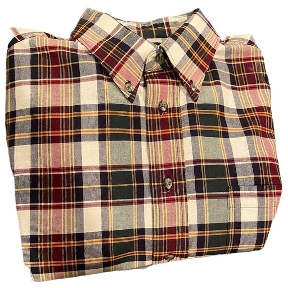 Twenty X Button Up Plaid Shirt Size Large - Picture 1 of 11